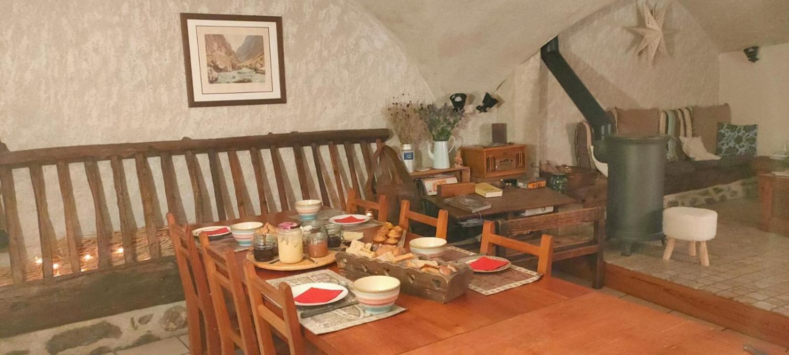 La Roche Meane Hotell Villar-dʼArène Exteriör bild