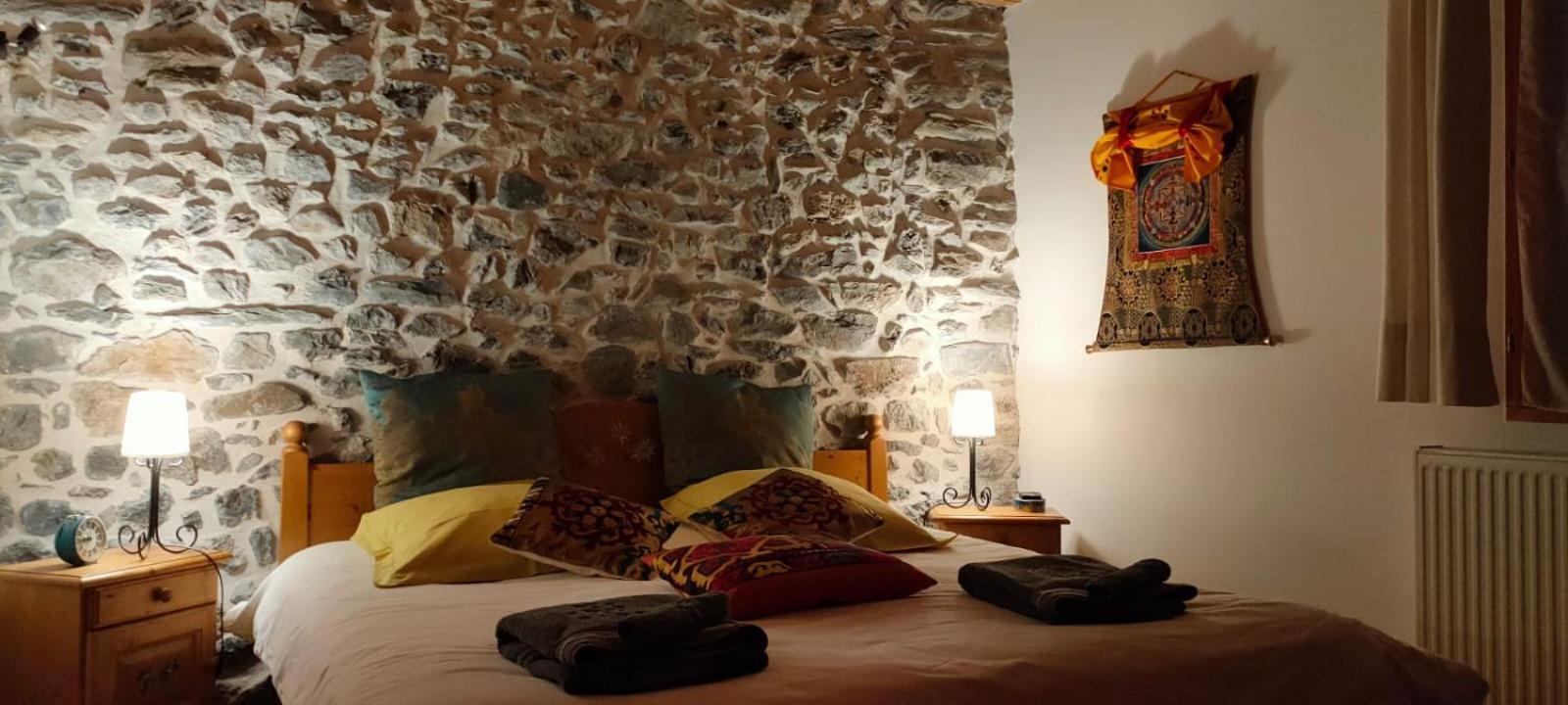 La Roche Meane Hotell Villar-dʼArène Exteriör bild
