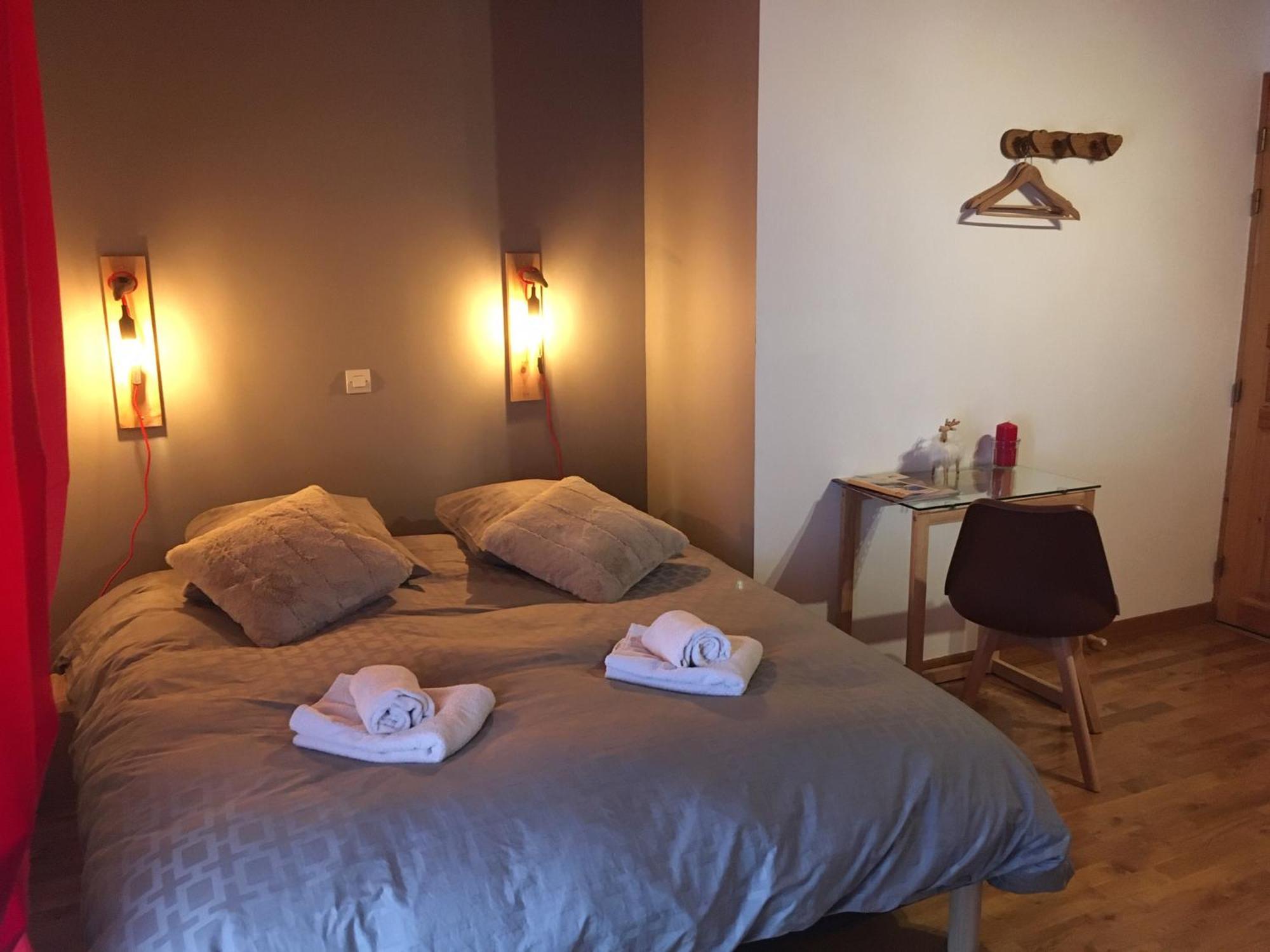 La Roche Meane Hotell Villar-dʼArène Exteriör bild