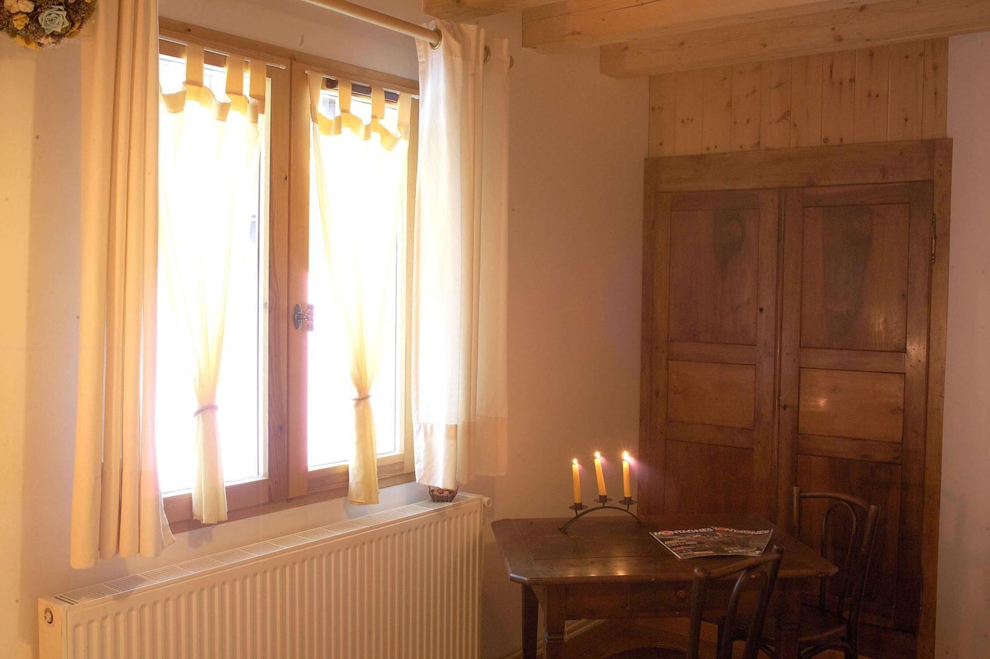 La Roche Meane Hotell Villar-dʼArène Rum bild