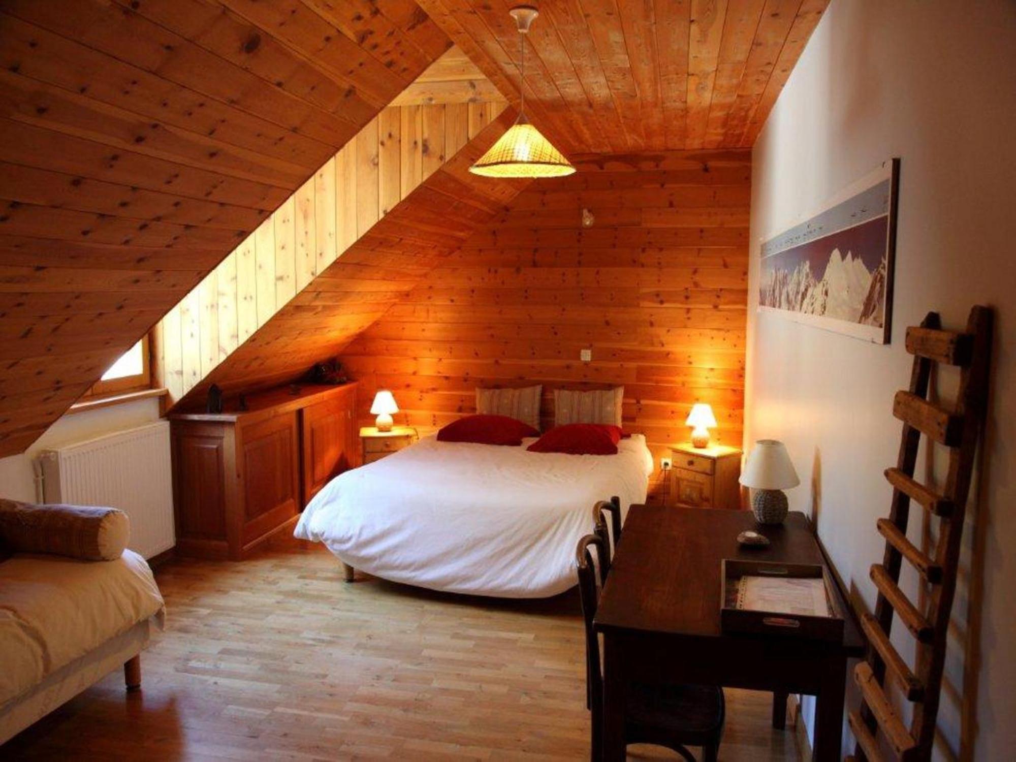 La Roche Meane Hotell Villar-dʼArène Rum bild