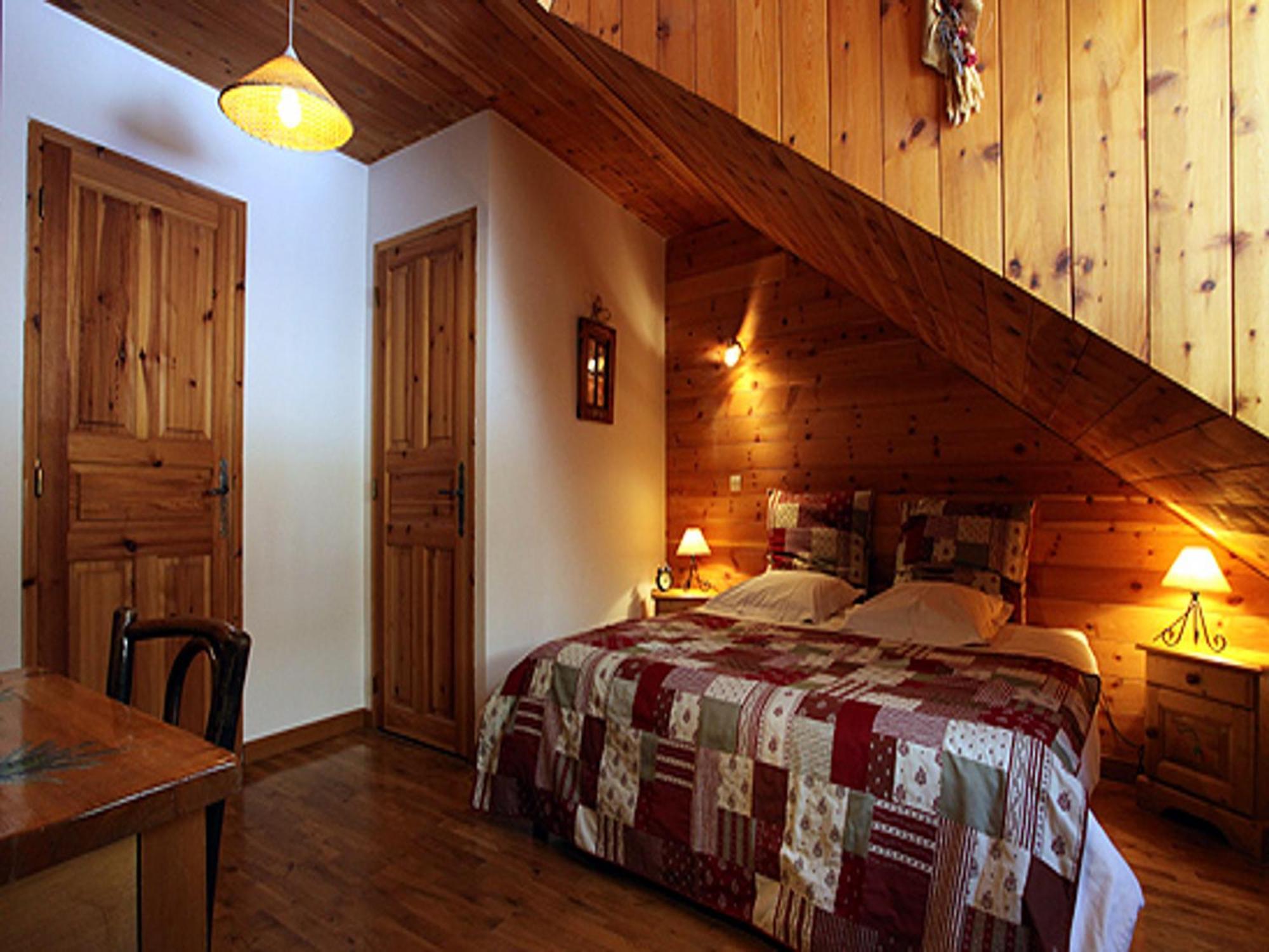 La Roche Meane Hotell Villar-dʼArène Rum bild