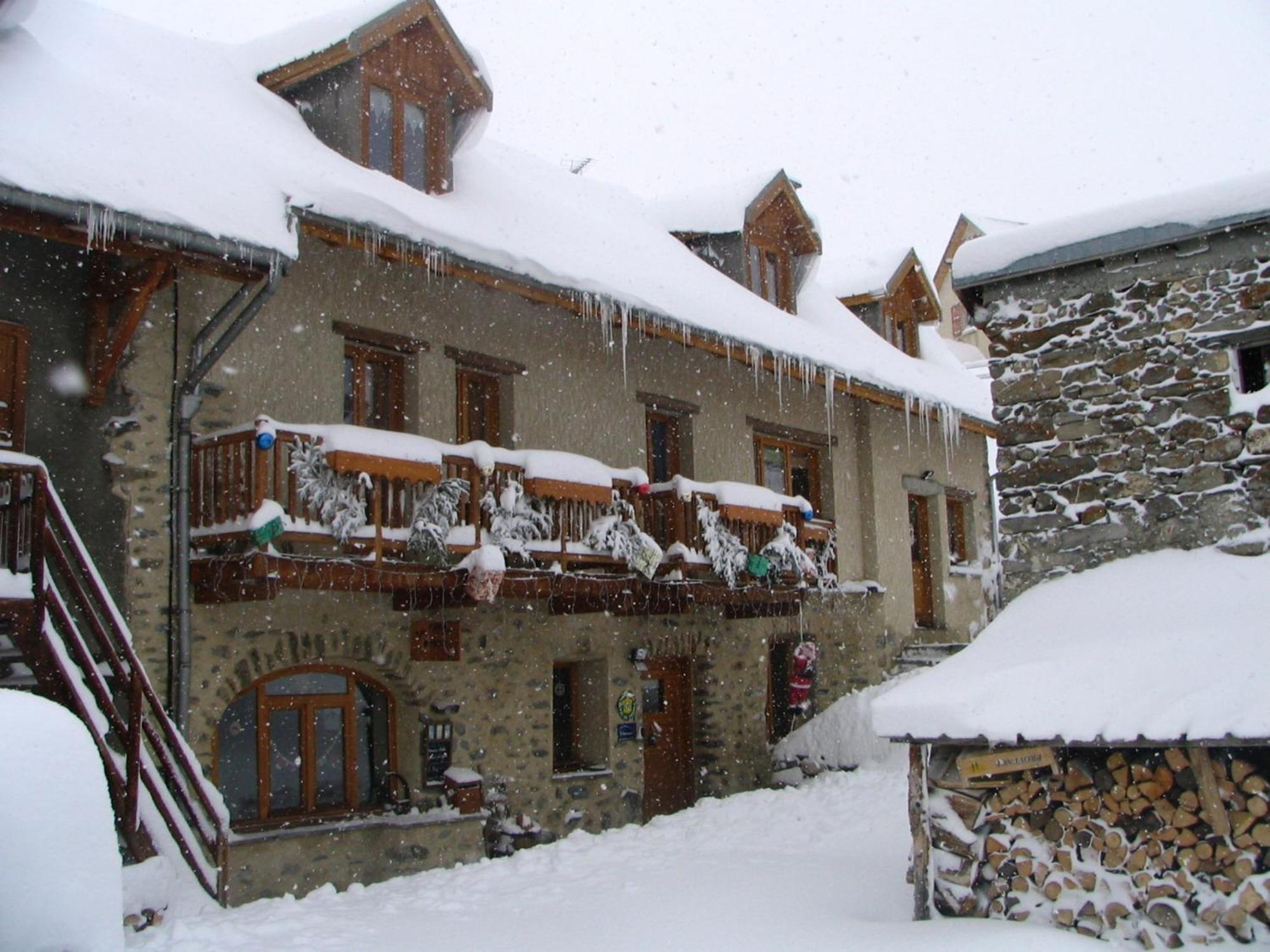 La Roche Meane Hotell Villar-dʼArène Rum bild