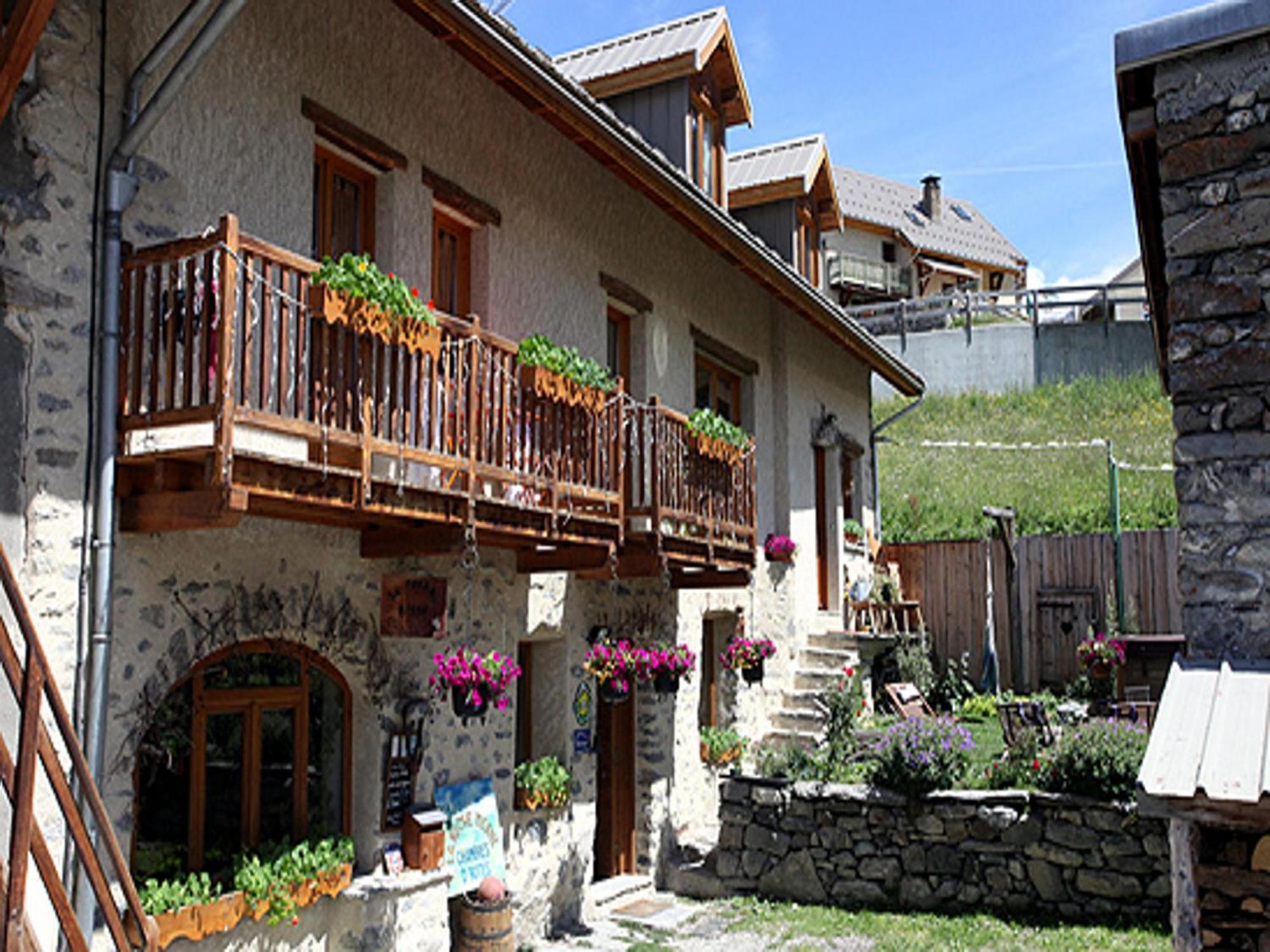 La Roche Meane Hotell Villar-dʼArène Rum bild