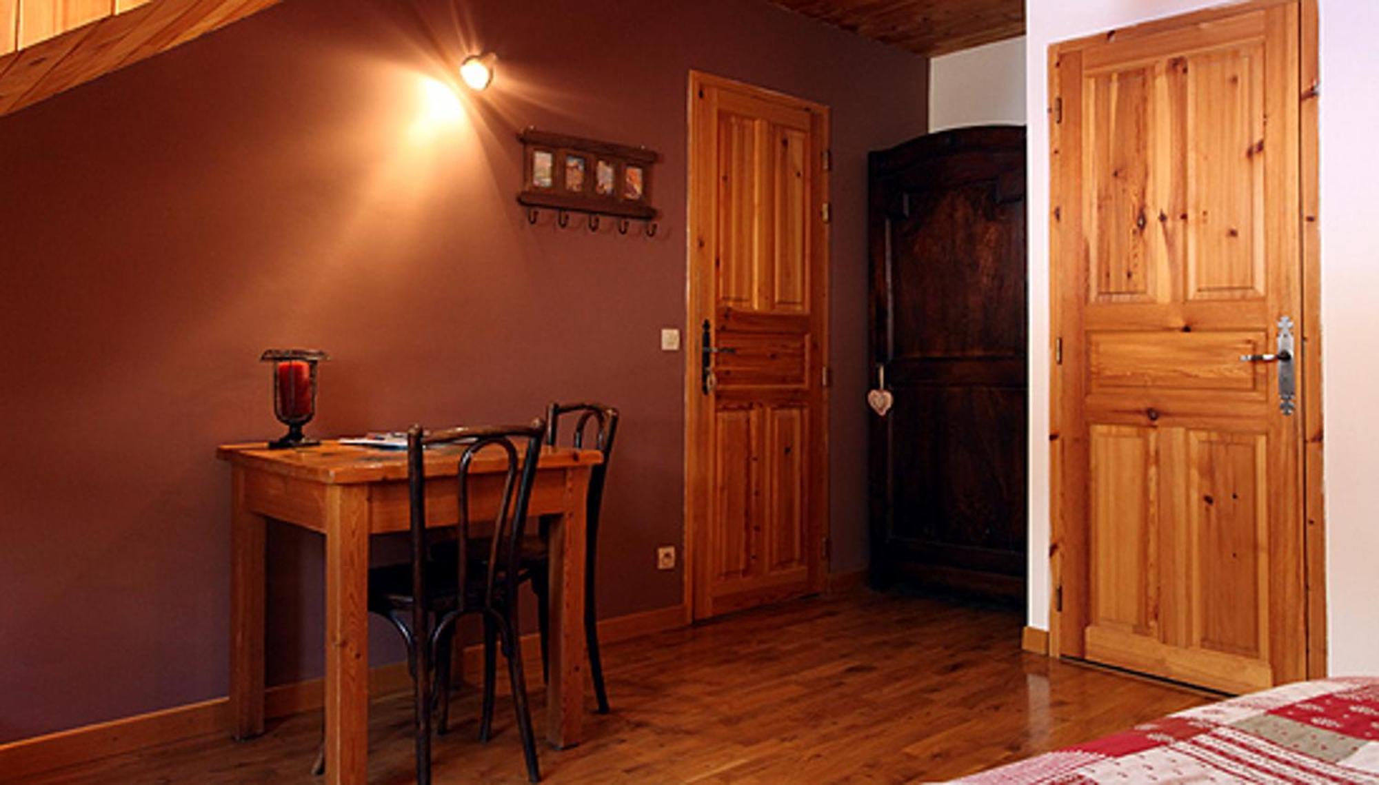 La Roche Meane Hotell Villar-dʼArène Rum bild